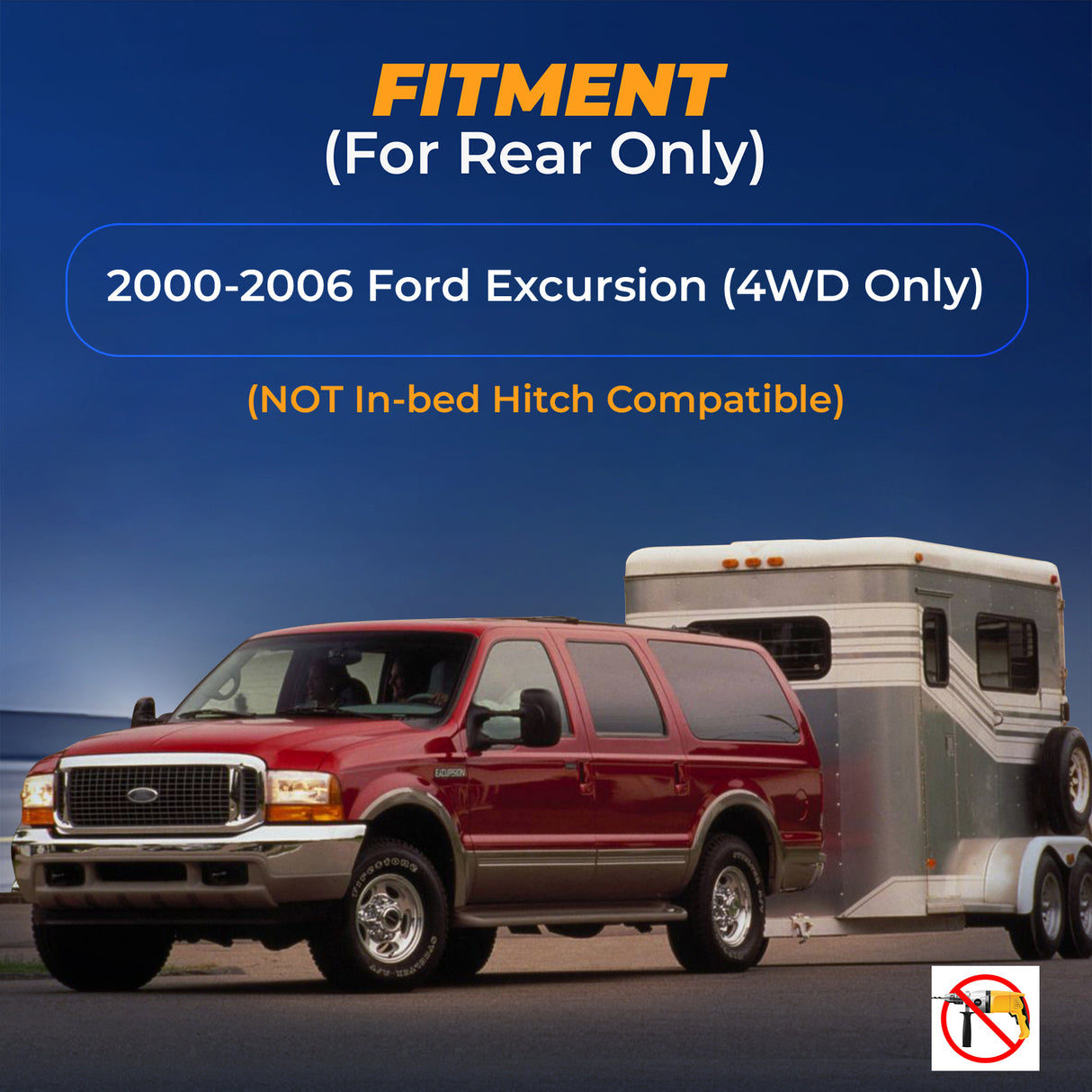 Air Bag Suspension Kit for 2000-2006 Ford Excursion 4WD | Replaces Firestone Ride-Rite 2251 Aftermarketus Air Helper Kits for Pick-up(s)