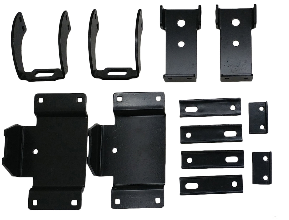 TORQUE Bracket Set for Air Suspension Kit Ride-Rite 2407 Aftermarketus Air Helper Kit Brackets