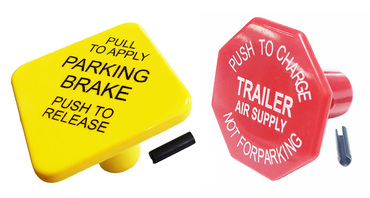 Parking Brake Valve & PP-7 Trailer Air Supply Knob Aftermarketus Other Air Brake Parts