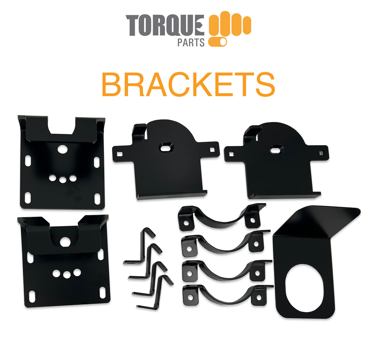 Torque Bracket Set for Firestone 2613 Kits Aftermarketus Air Helper Kit Brackets
