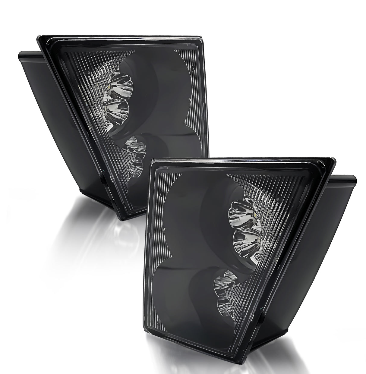 LED Fog Light for 2003 - 2017 Volvo VNL VN Semi Trucks | Replacement Volvo 2073749 2073746 | Pair Aftermarketus Fog Lights