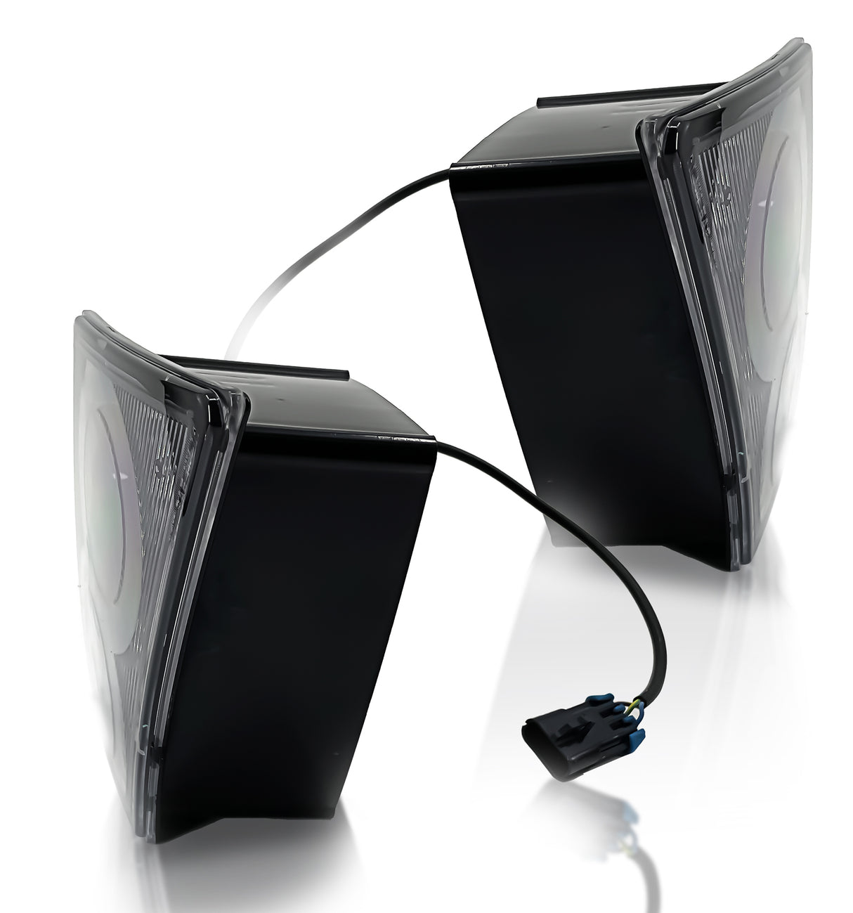 LED Fog Light for 2003 - 2017 Volvo VNL VN Semi Trucks | Replacement Volvo 2073749 2073746 | Pair Aftermarketus Fog Lights