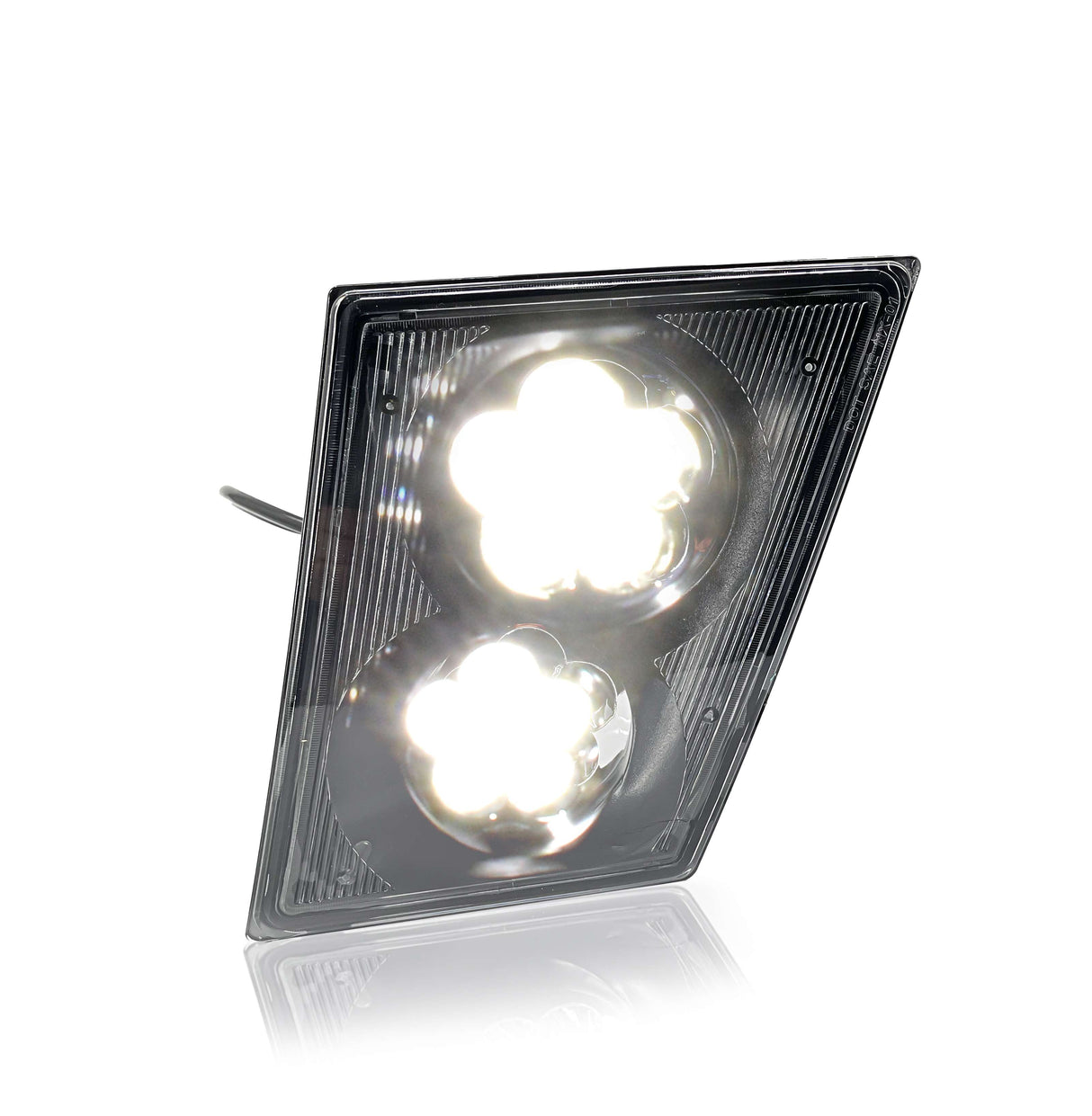 LED Fog Light for 2003-2017 Volvo VNL Trucks | Replacement Volvo 20414612, 20546117, 20737496, 82780939 | Left Aftermarketus Fog Lights