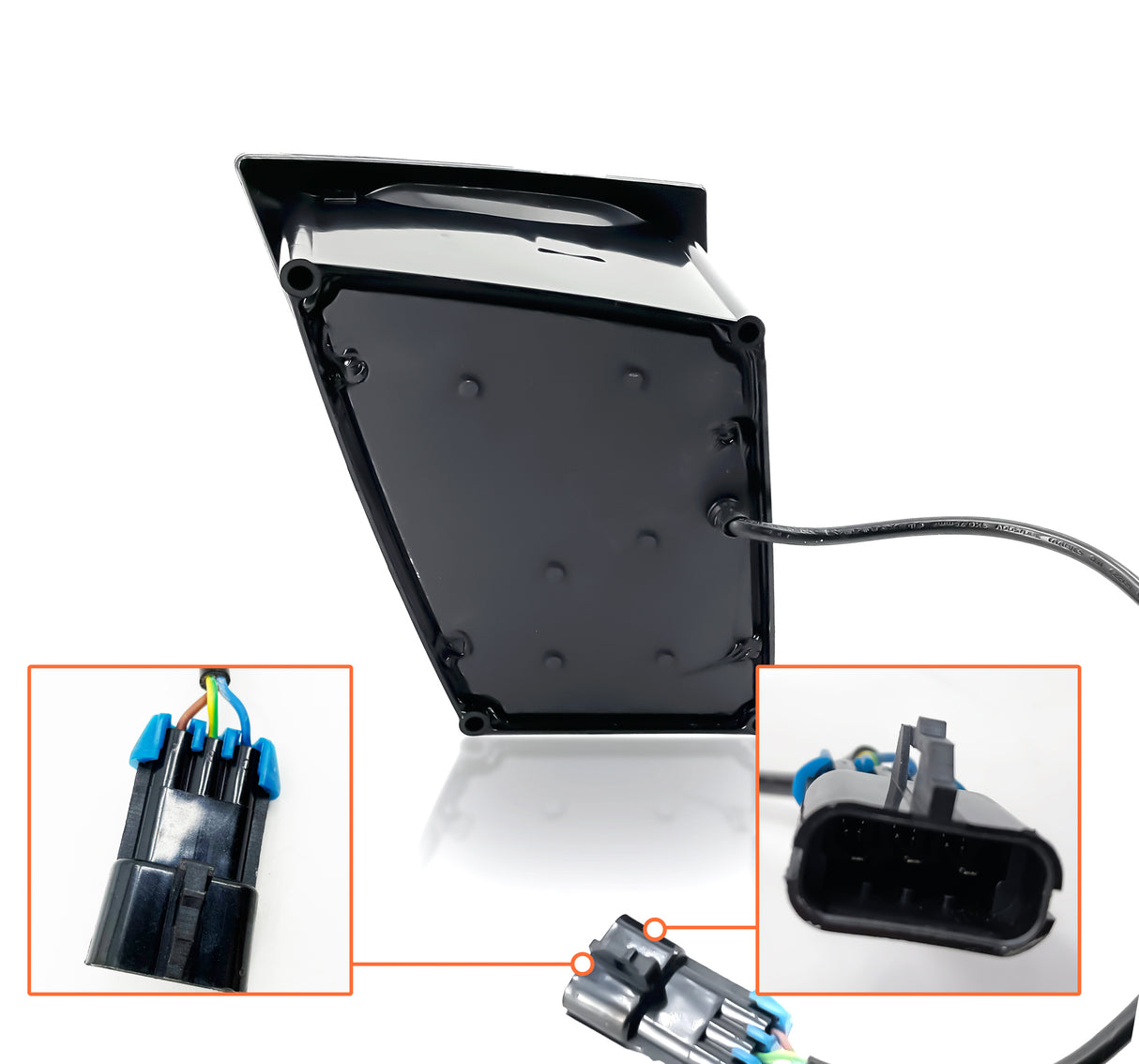 LED Fog Light for 2003-2017 Volvo VNL Trucks | Replacement Volvo 20414612, 20546117, 20737496, 82780939 | Left Aftermarketus Fog Lights