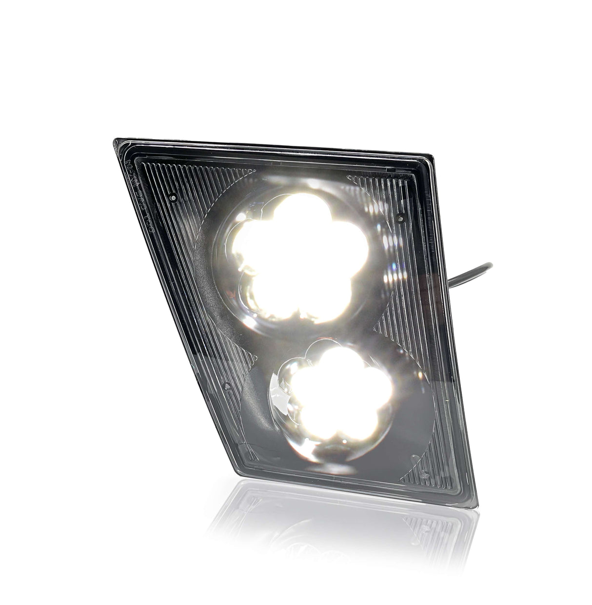 LED Fog Light for 2003-2017 Volvo VNL Trucks | Replacement Volvo 20414613, 20546119, 20737497, 82780941 | Right Aftermarketus Fog Lights