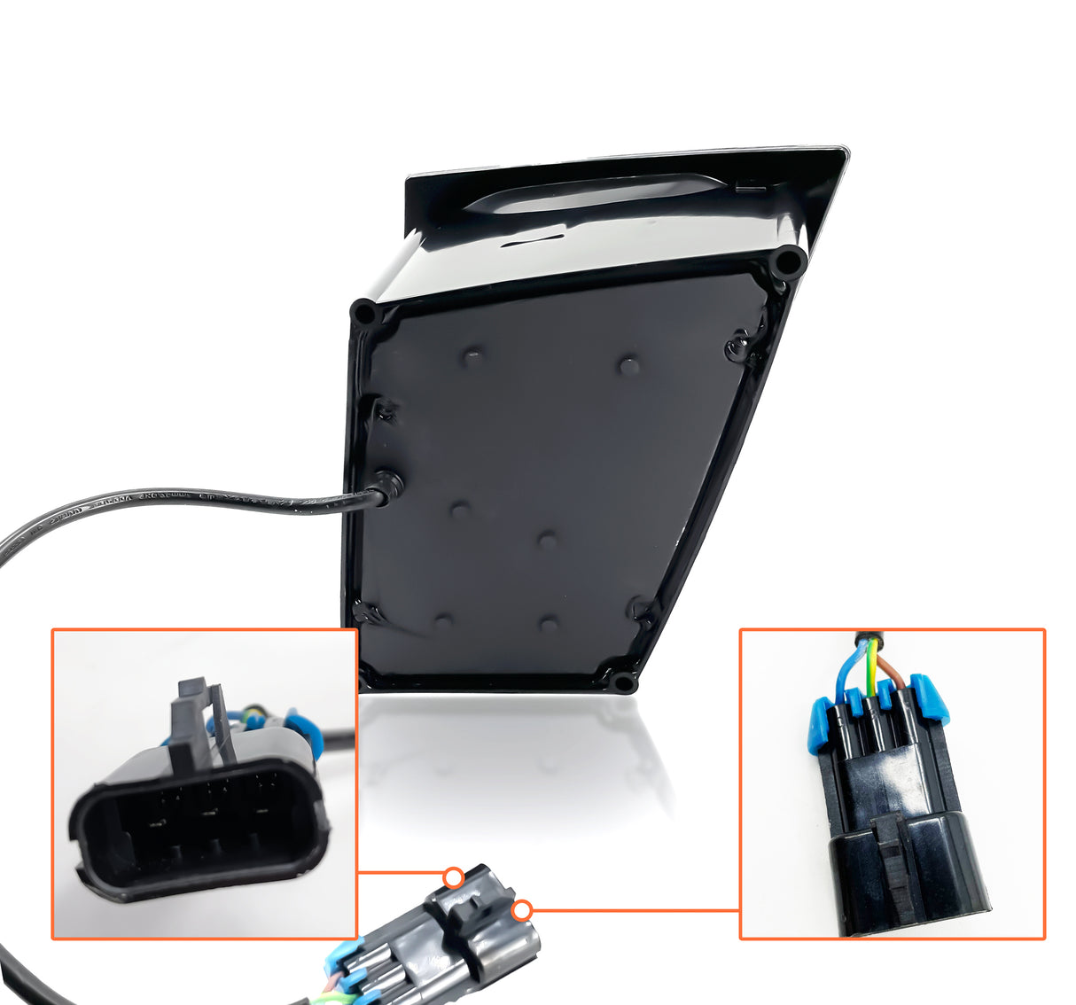 LED Fog Light for 2003-2017 Volvo VNL Trucks | Replacement Volvo 20414613, 20546119, 20737497, 82780941 | Right Aftermarketus Fog Lights