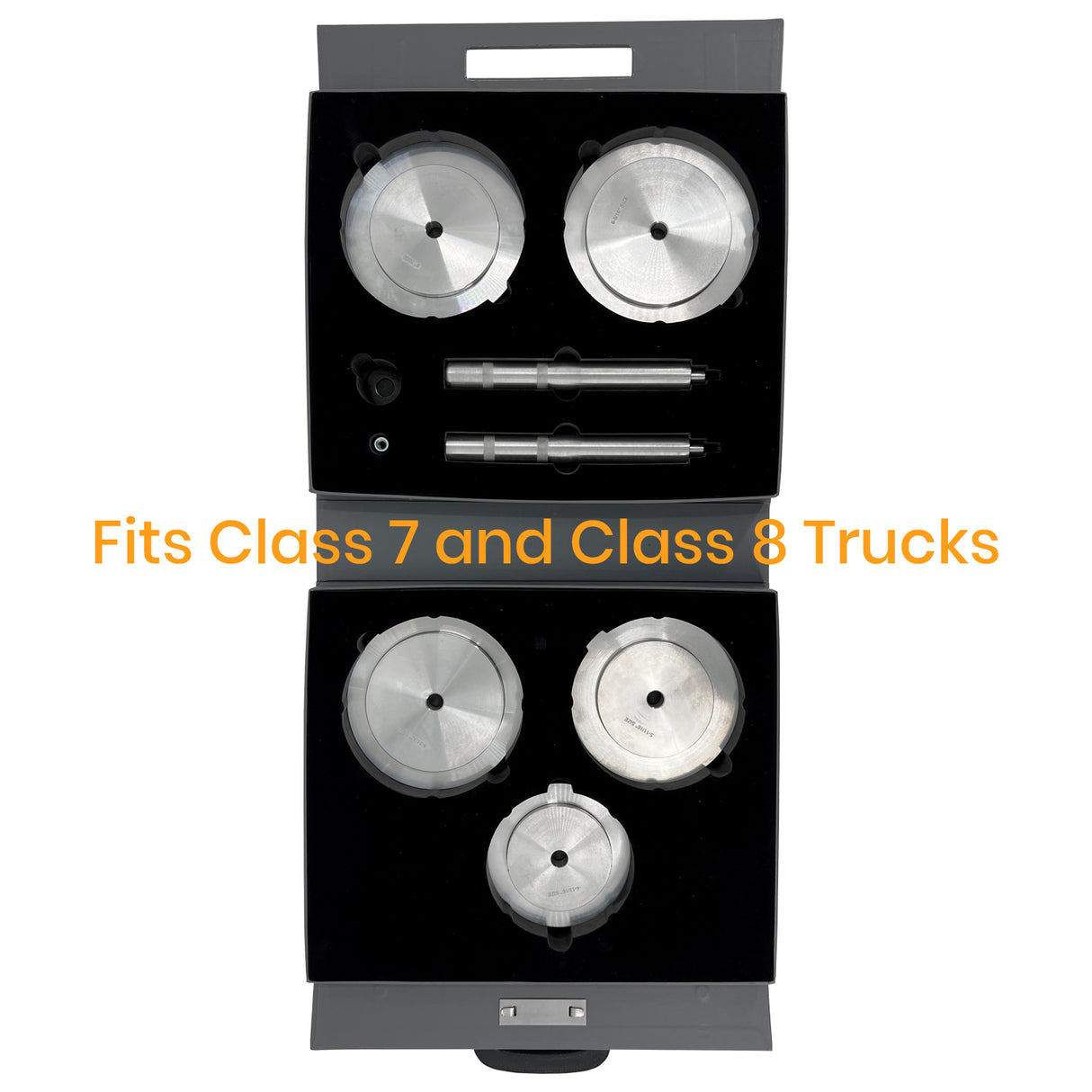 TORQUE Truck Hub Seal Installer Kit for Class 7 and Class 8 Aftermarketus Hub Caps