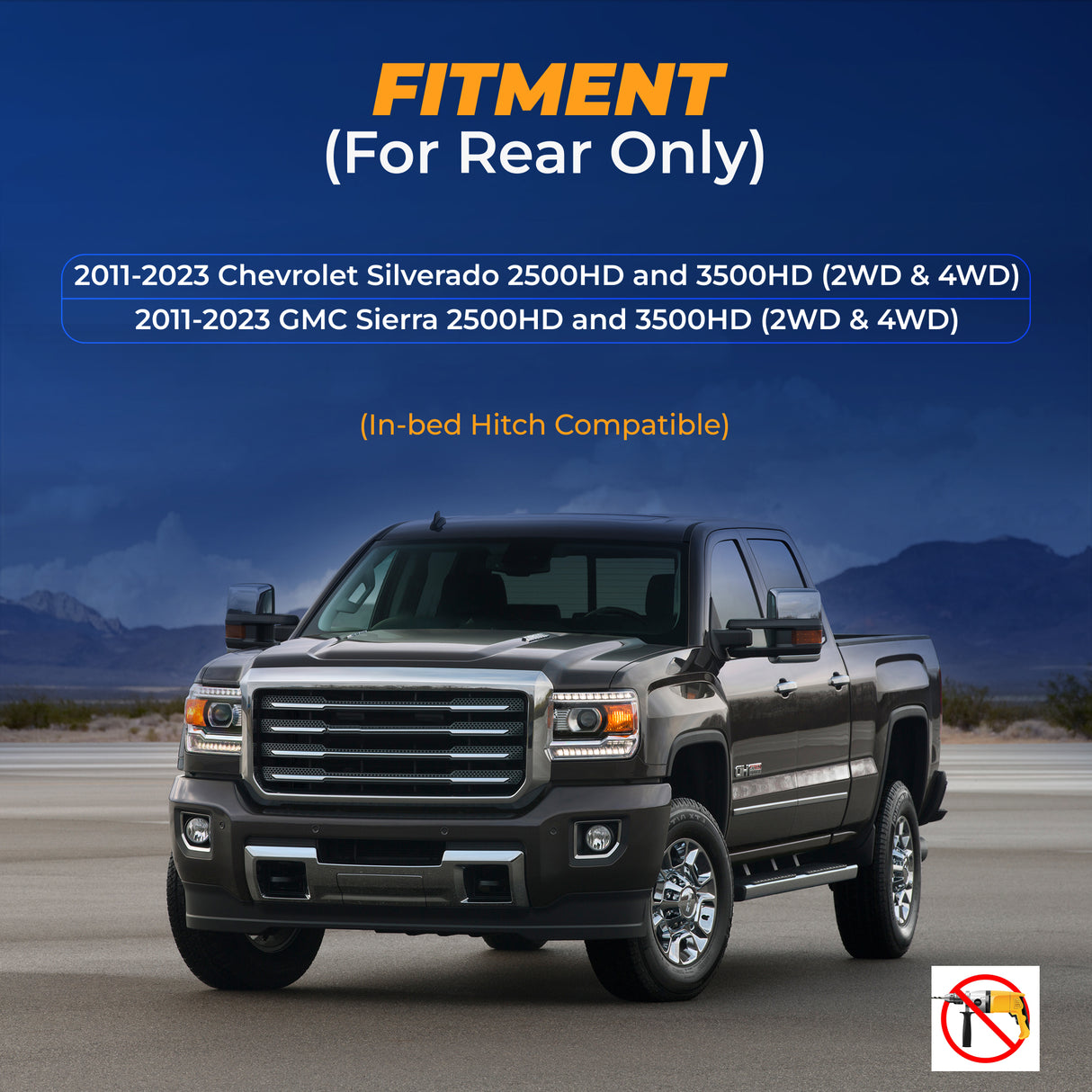 Rear Suspension Enhancement System for 2011-2025 Chevy Silverado & GMC Sierra 2500/3500 HD Aftermarketus Suspension Support Kits