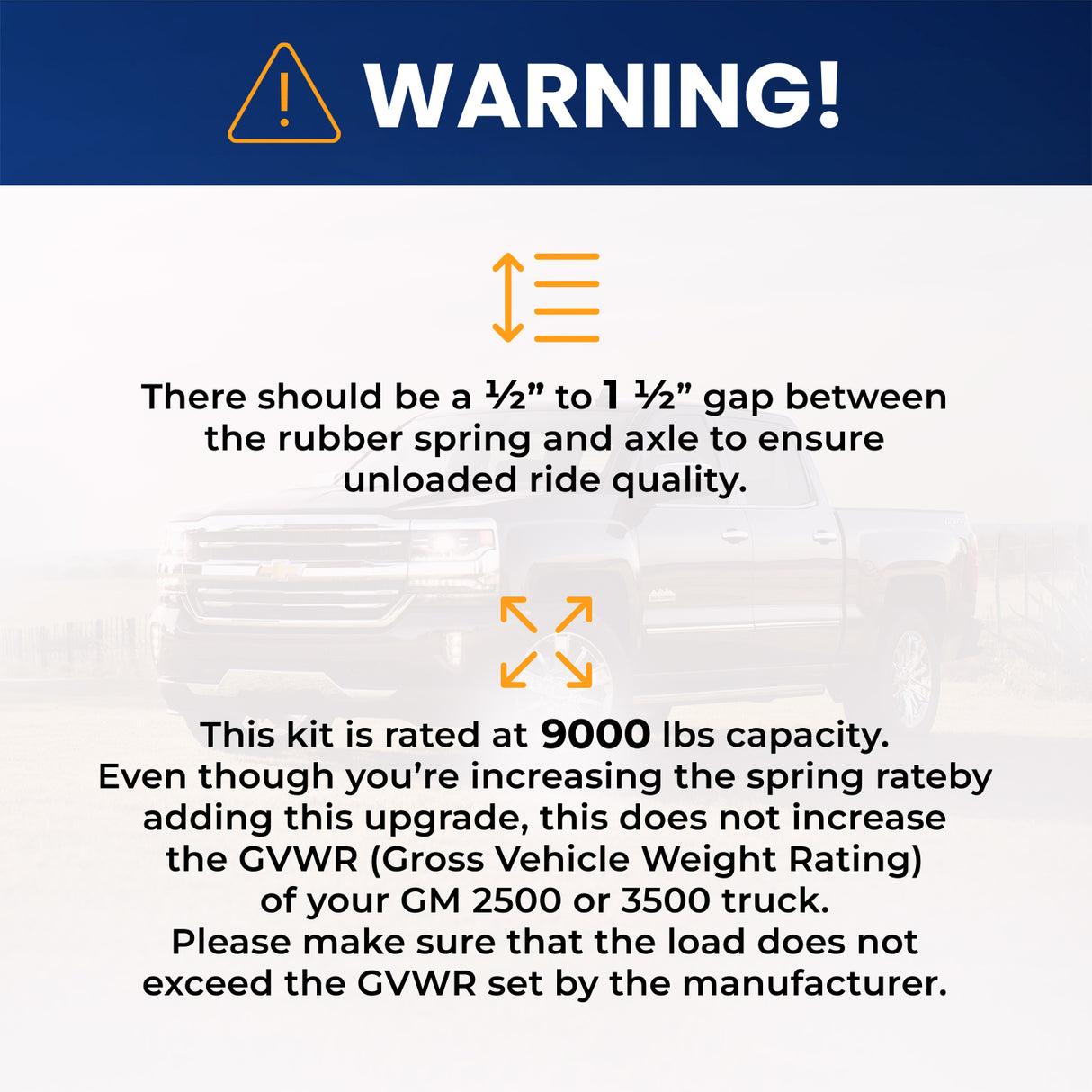 Rear Suspension Enhancement System for 2011-2025 Chevy Silverado & GMC Sierra 2500/3500 HD Aftermarketus Suspension Support Kits