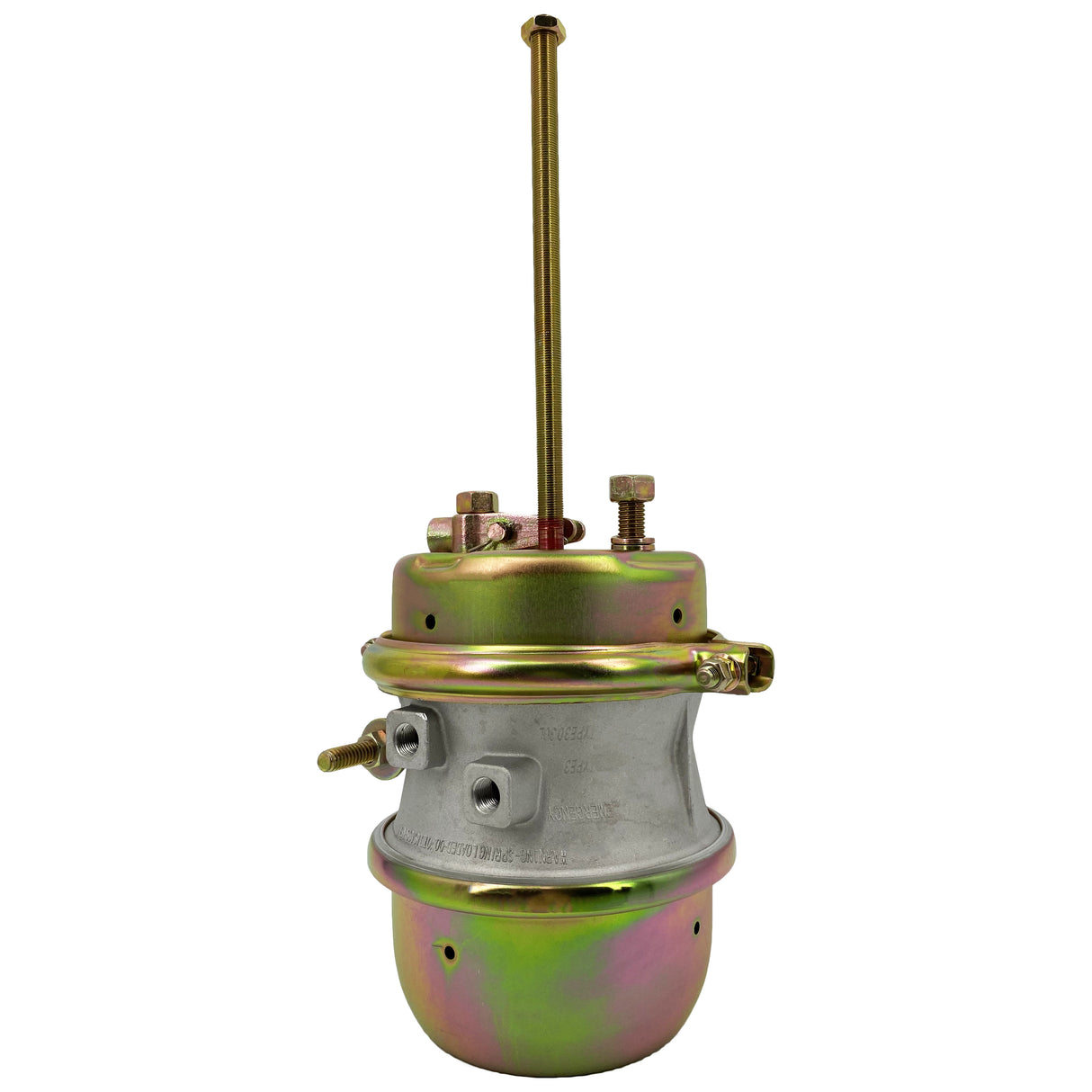 30/30 Square Bosses Air Brake Chamber 3" Long Stroke Aftermarketus Brake Chambers