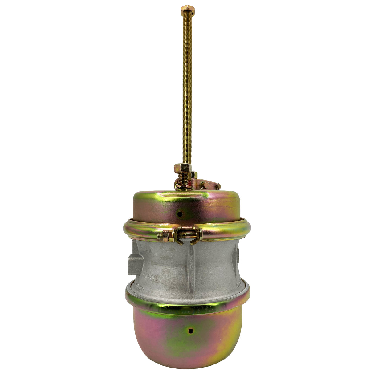 30/30 Square Bosses Air Brake Chamber 3" Long Stroke Aftermarketus Brake Chambers