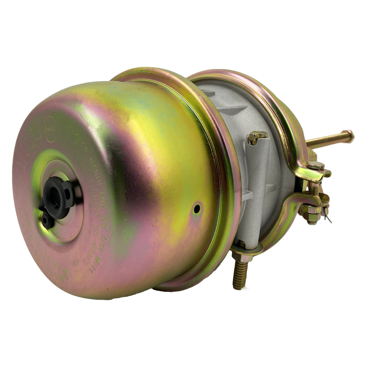 30/30 Square Bosses Air Brake Chamber 3" Long Stroke Aftermarketus Brake Chambers