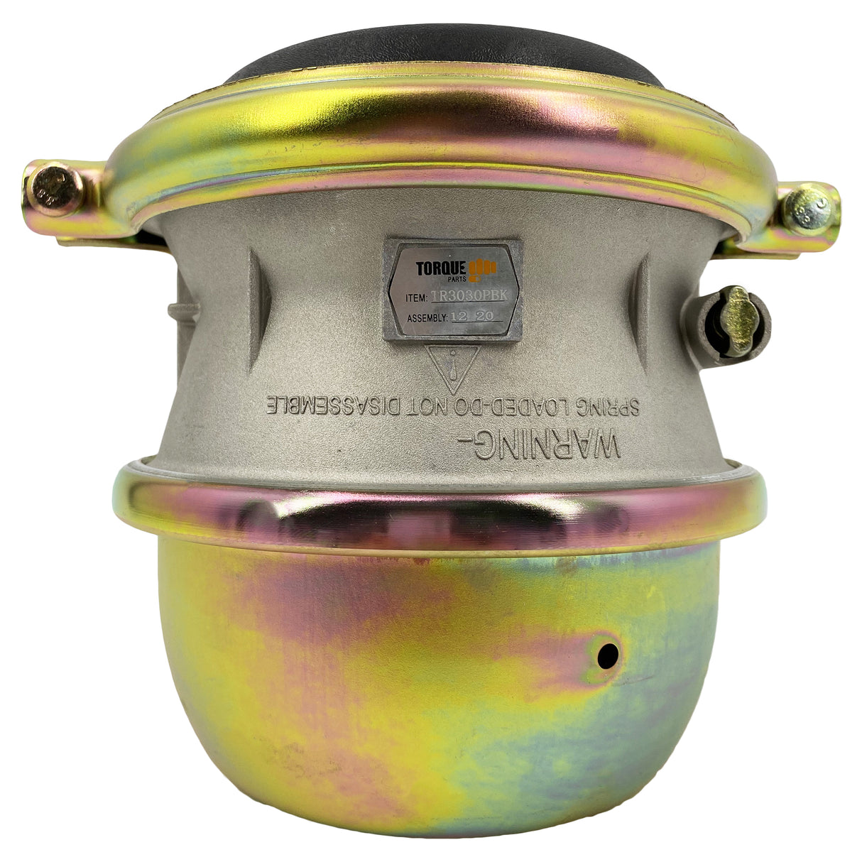 TORQUE Type 30/30 Piggyback Air Brake Chamber 2.5" Stroke Aftermarketus Brake Chambers