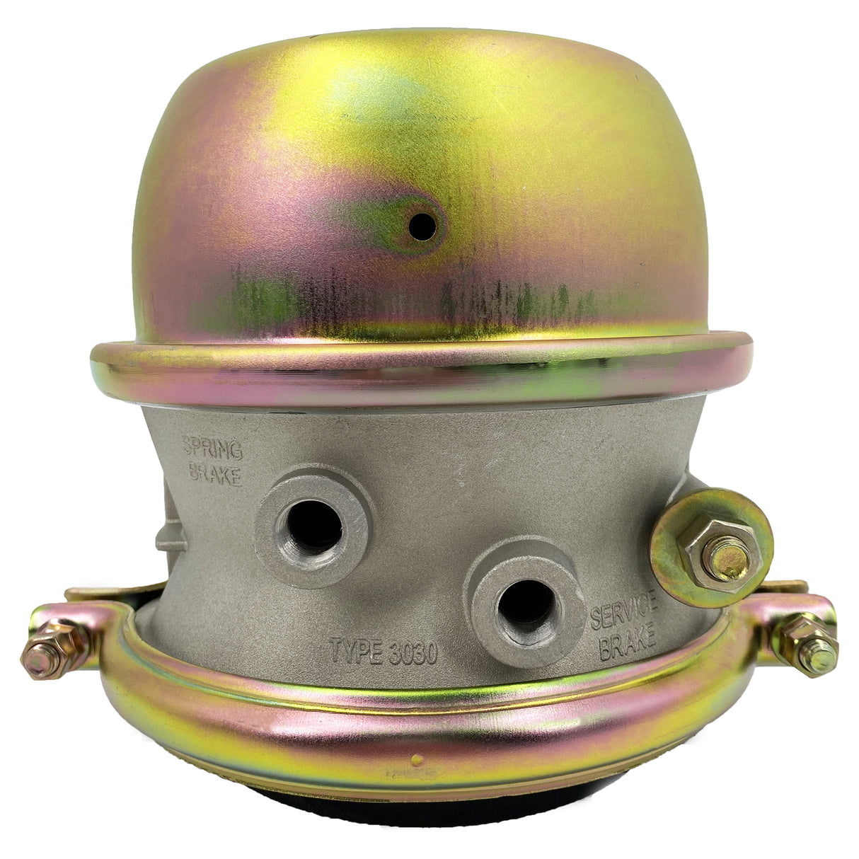 TORQUE Type 30/30 Piggyback Air Brake Chamber 2.5" Stroke Aftermarketus Brake Chambers