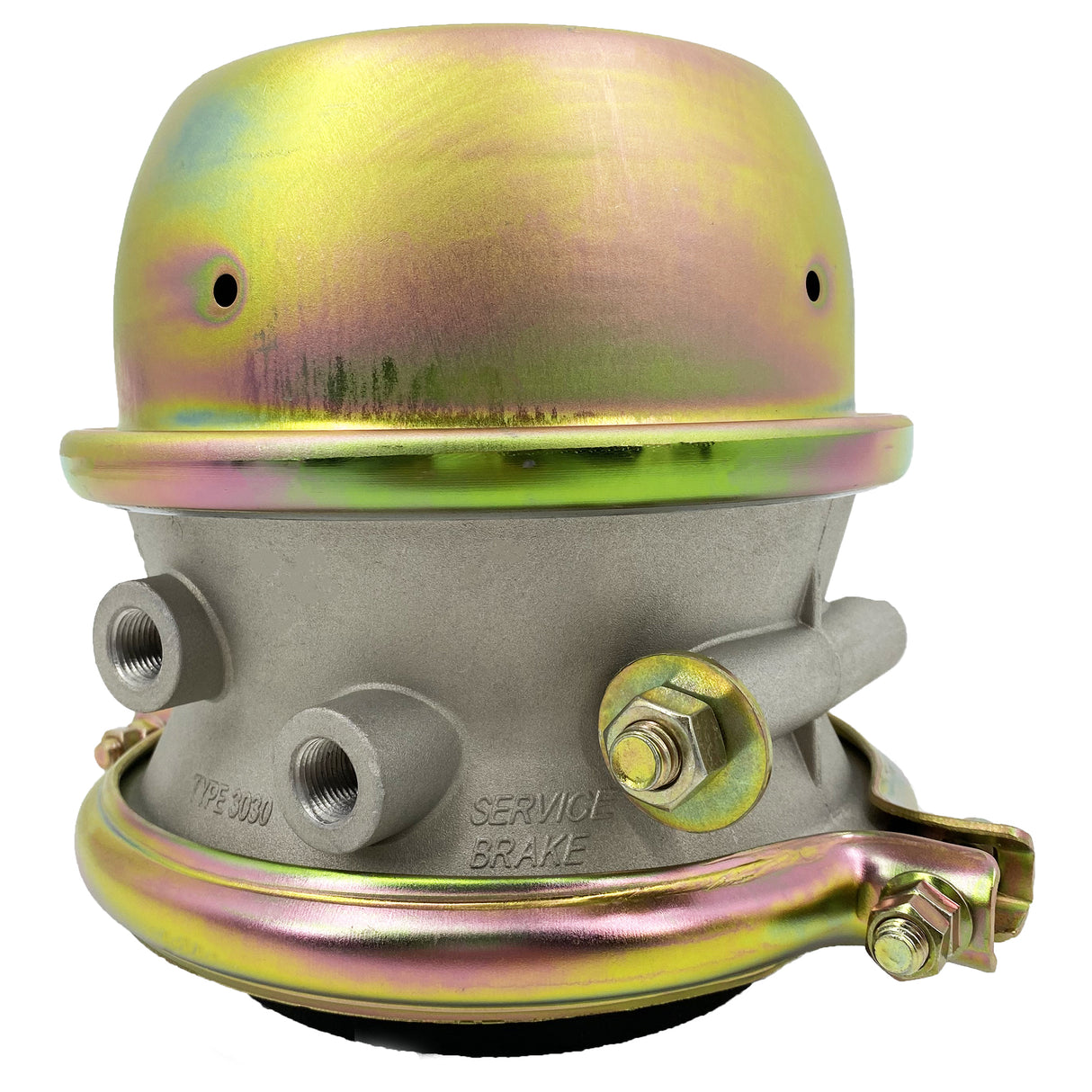 TORQUE Type 30/30 Piggyback Air Brake Chamber 2.5" Stroke Aftermarketus Brake Chambers