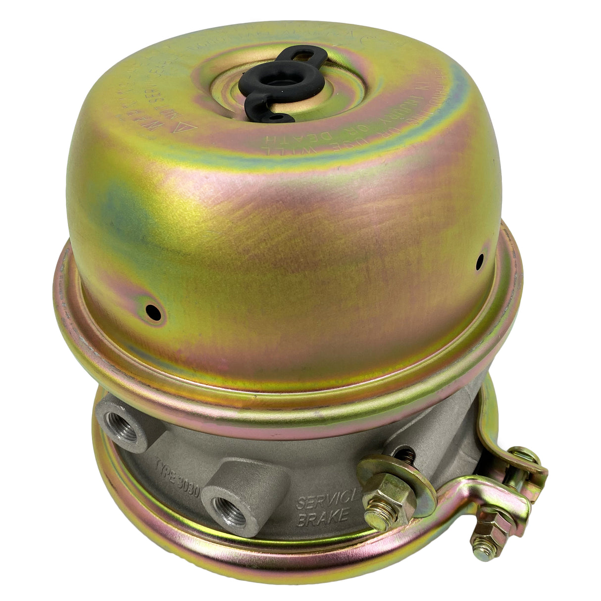 TORQUE Type 30/30 Piggyback Air Brake Chamber 2.5" Stroke Aftermarketus Brake Chambers