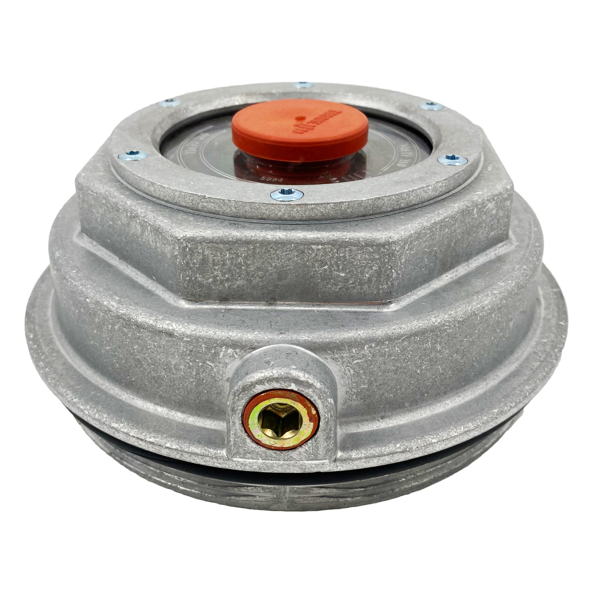 340-4075 Aluminum Screw-on Hub Cap for Trailer Axle Stemco Aftermarketus Hub Caps