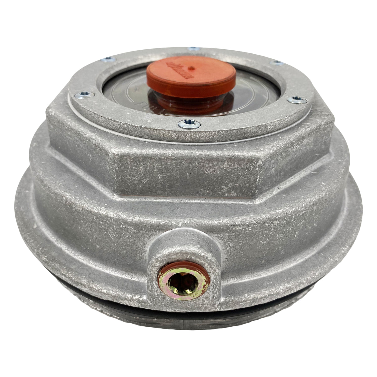 TORQUE 343-4075 Aluminum Screw-on Hub Cap for Trailer Axle Aftermarketus Hub Caps