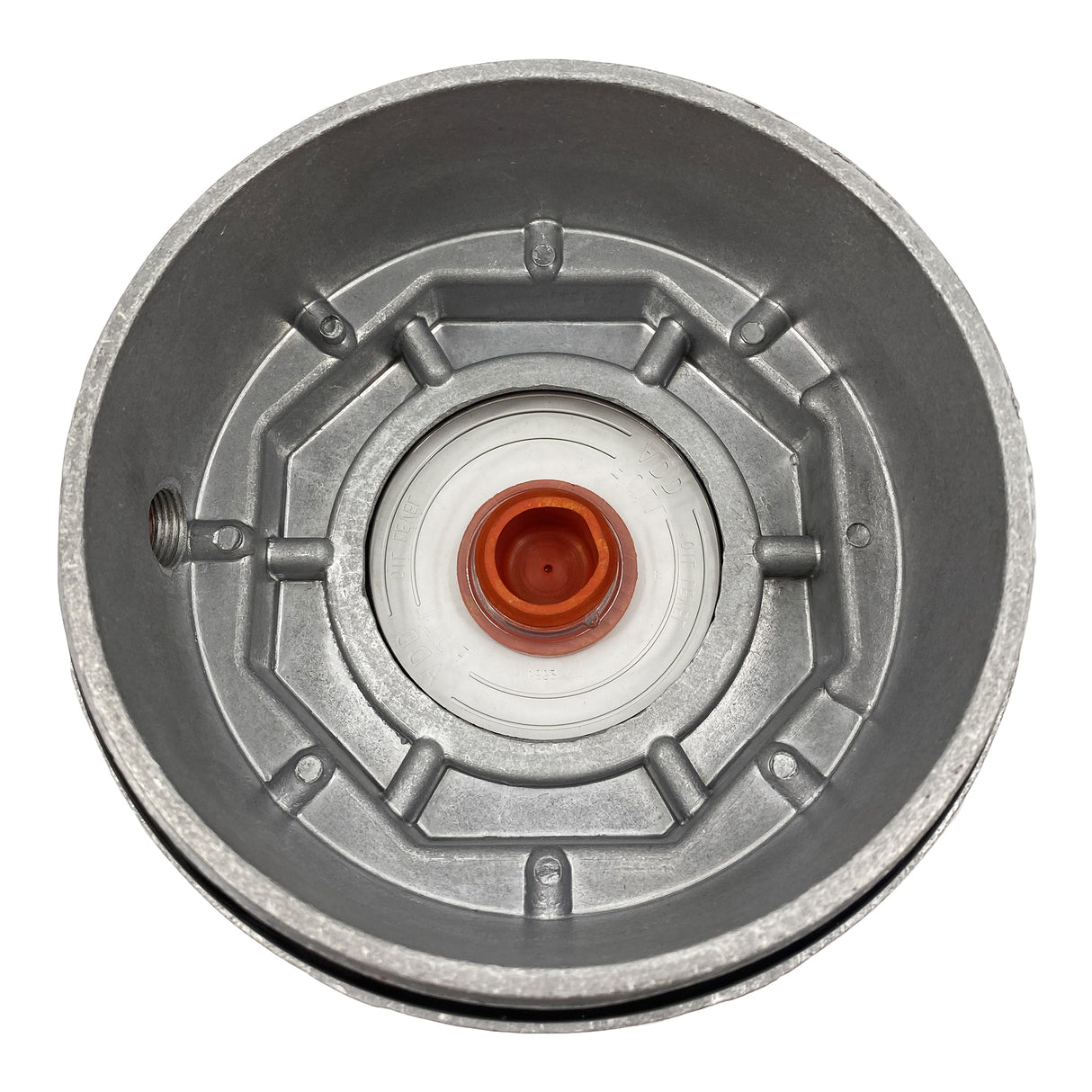 TORQUE 343-4075 Aluminum Screw-on Hub Cap for Trailer Axle Aftermarketus Hub Caps