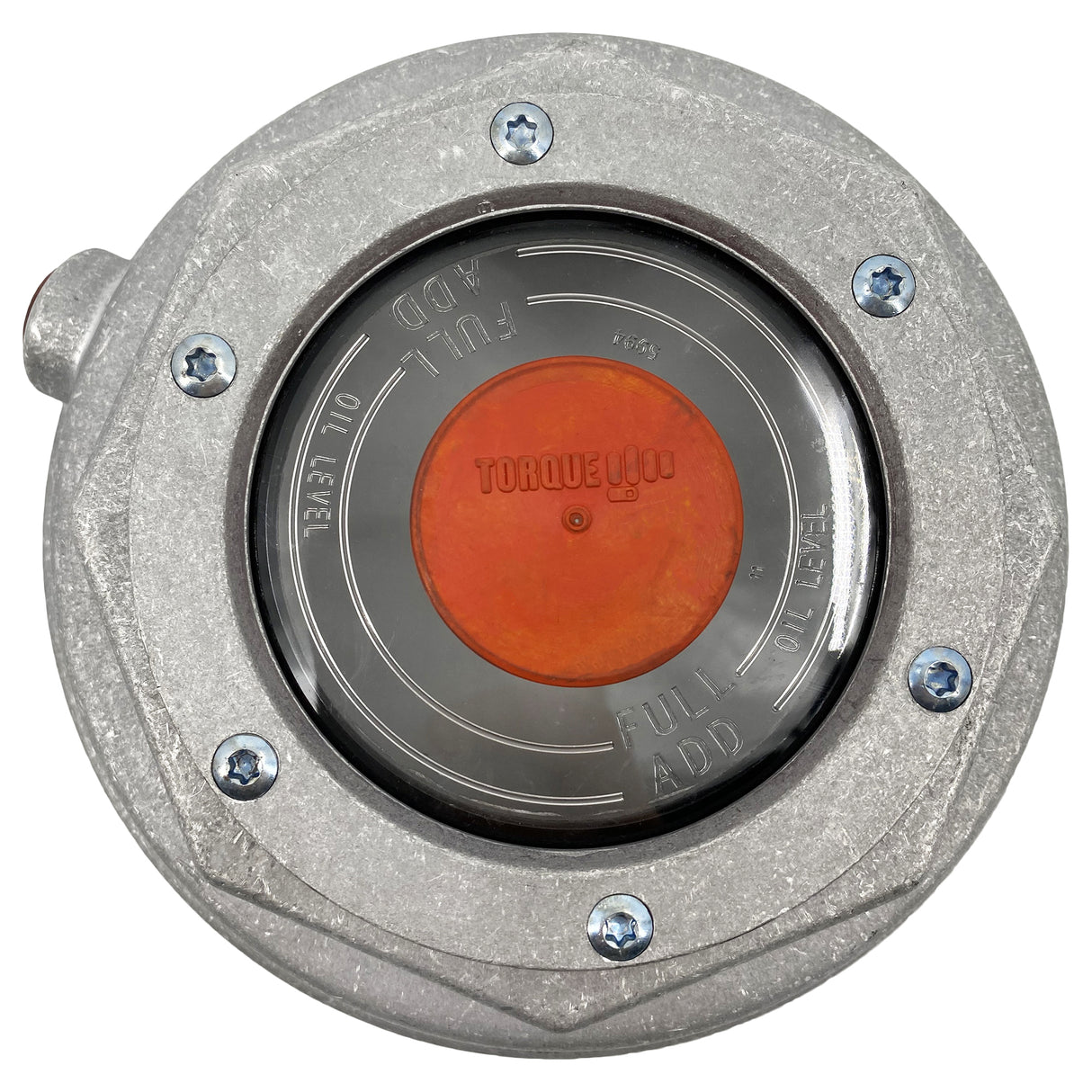 TORQUE 343-4075 Aluminum Screw-on Hub Cap for Trailer Axle Aftermarketus Hub Caps