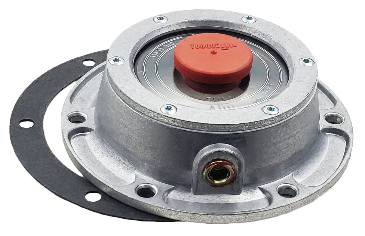 TORQUE Hub Cap for Steer Axle (Replaces Stemco 343-4095) Aftermarketus Hub Caps