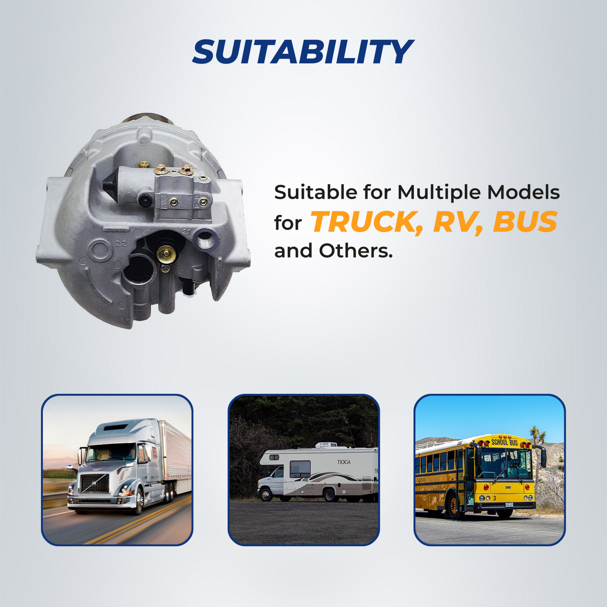 System Saver - Air Dryer 1200 Plus Replaces Wabco 4324711010 Aftermarketus Dryers and Cartridges