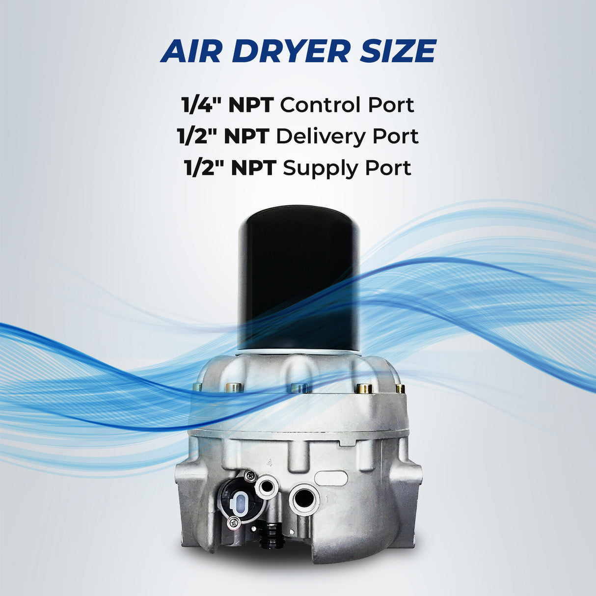 System Saver - Air Dryer 1200 Plus Replaces Wabco 4324711010 Aftermarketus Dryers and Cartridges