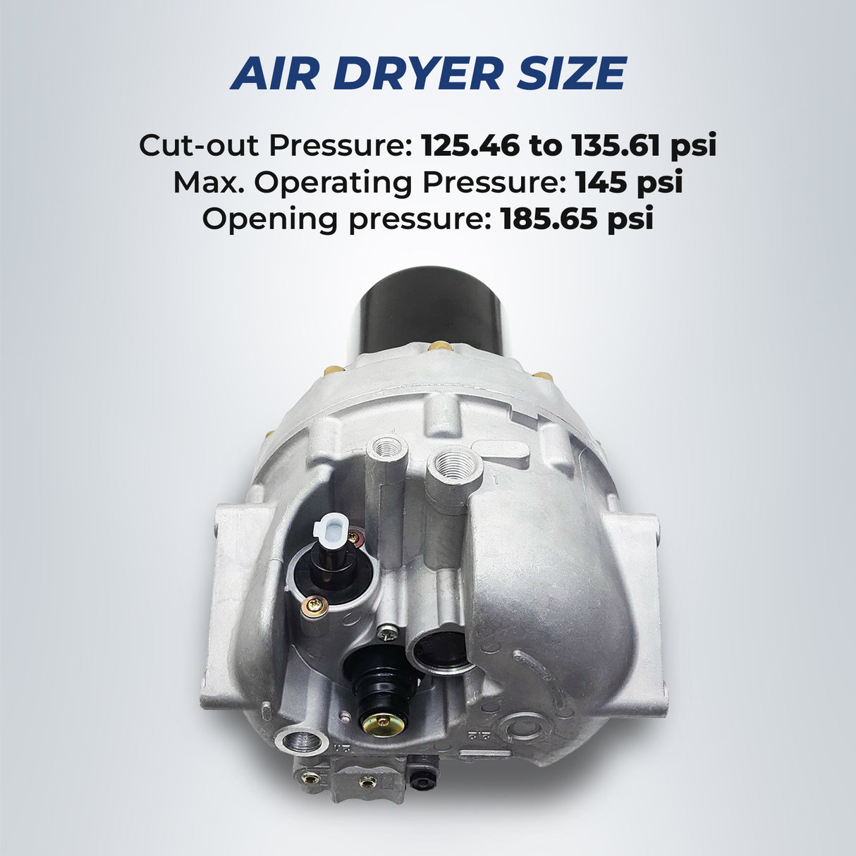 System Saver - Air Dryer 1200 Plus Replaces Wabco 4324711010 Aftermarketus Dryers and Cartridges