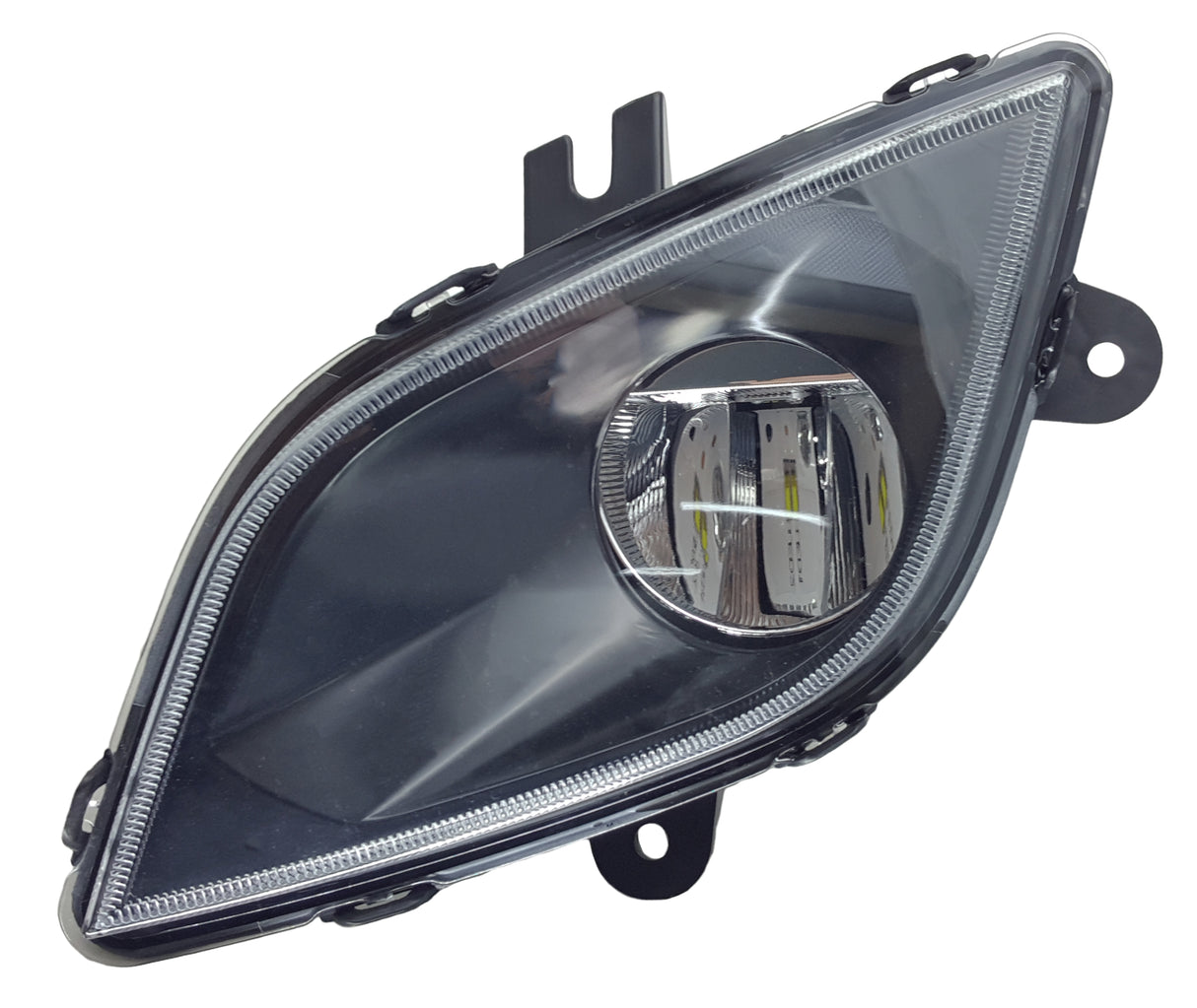 LED Fog Lights for 2018-2024 Freightliner Cascadia Semi Trucks | Replacement Freightliner A66-03653-000, A66-03653-002 | Pair Aftermarketus Fog Lights