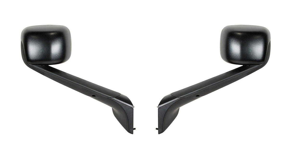 Hood Side Mirror for 2018-2024 Freightliner Cascadia | Replacement A2273566000 A2273566001 | Pair Aftermarketus Mirrors and Covers
