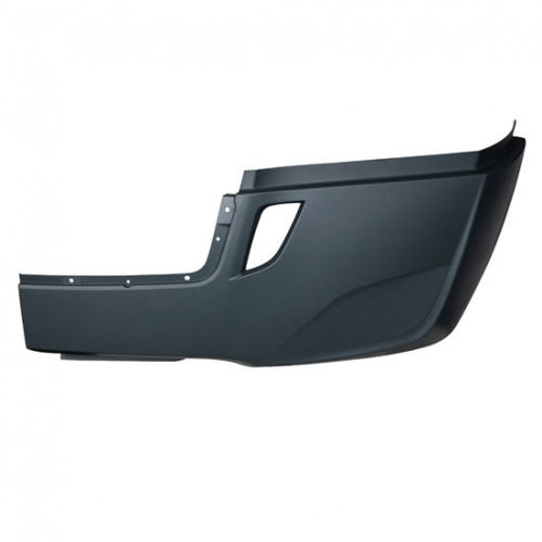 Bumper Replacement (with Fog Light Hole) for 2018-2024 Freightliner Cascadia | Replacement Freightliner Freightliner 21-28980-004 | Left Aftermarketus Bumpers