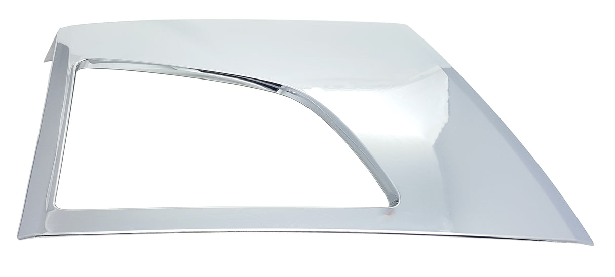 Corner Bumper Cover (without Fog Light Hole) Replacement for 2018-2024 Volvo VNL | Right | Chrome Aftermarketus Bumpers