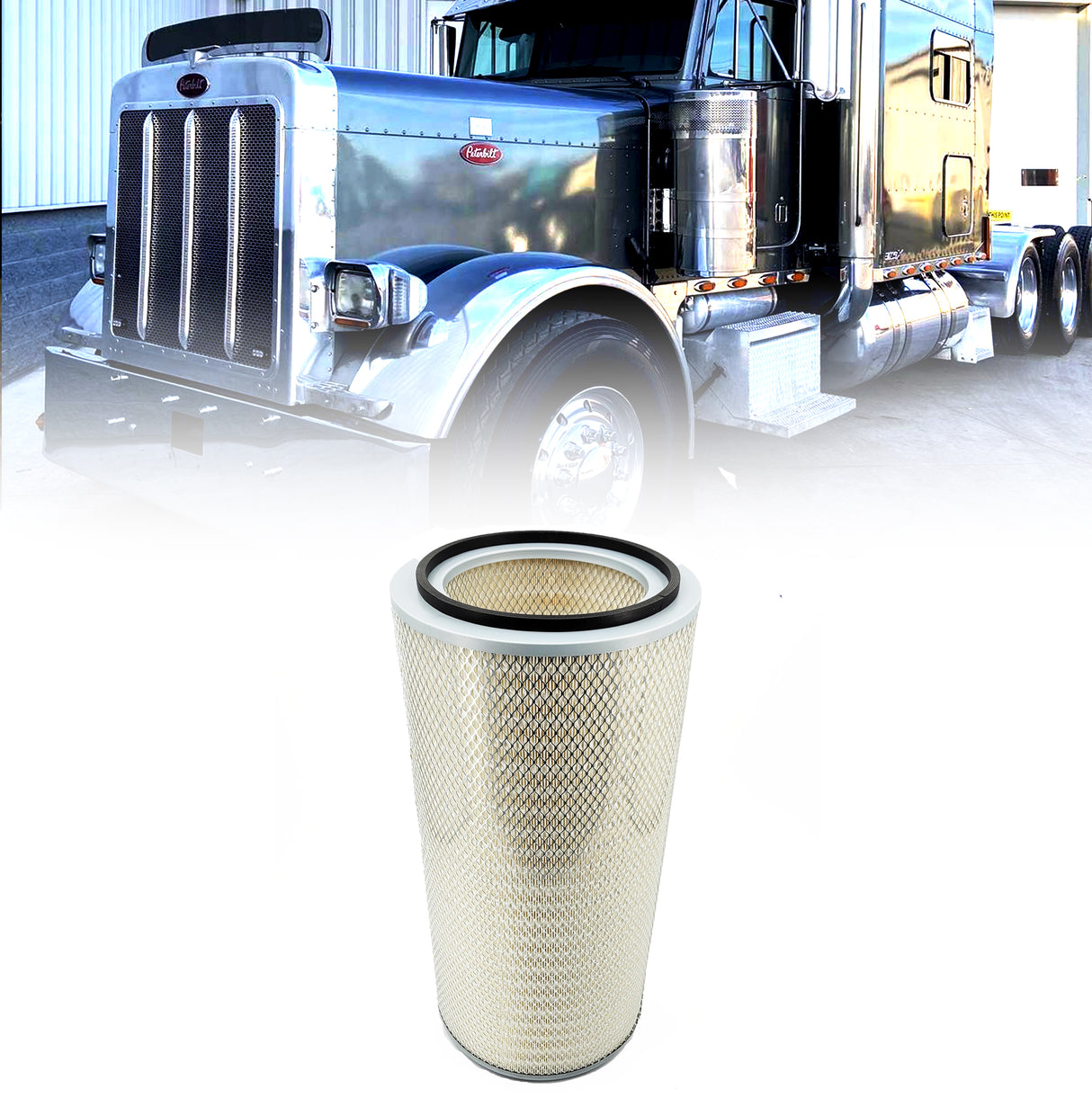 Engine Air Filter for Peterbilt 362 379 Replacement Donaldson P181196 Fram CA6918 Aftermarketus Air Filters