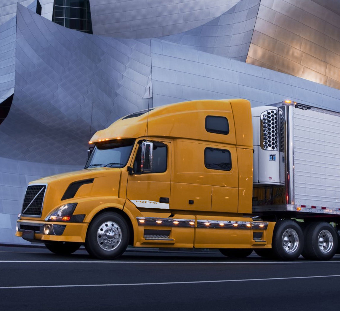 Steel Door Bottom Plate Trim Left for 1998-2017 Volvo VNL Aftermarketus Other Truck Accessories