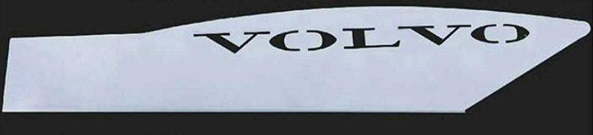 Steel Door Bottom Plate Trim Right for 1998-2017 Volvo VNL Aftermarketus Other Truck Accessories