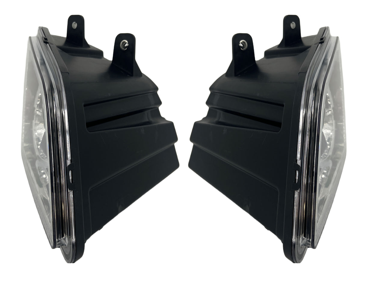 LED Fog Light Replacement for 2018-2022 Volvo VNL Semi Trucks | Pair Aftermarketus Fog Lights