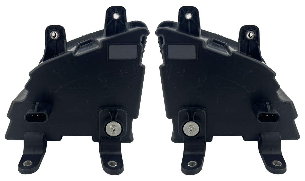 Full LED Black PAIR Fog Light Lamp for 2018-2022 Volvo VNL Aftermarketus Fog Lights