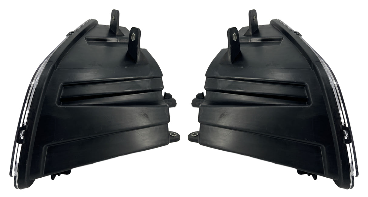 Full LED Black PAIR Fog Light Lamp for 2018-2022 Volvo VNL Aftermarketus Fog Lights