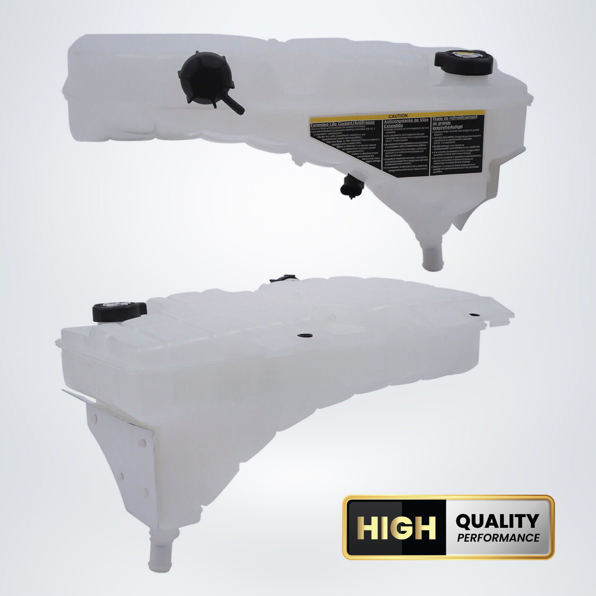 Coolant Tank for 2008-2017 Kenworth T660, T800, W900 Trucks Aftermarketus Coolant Reservoir Tanks