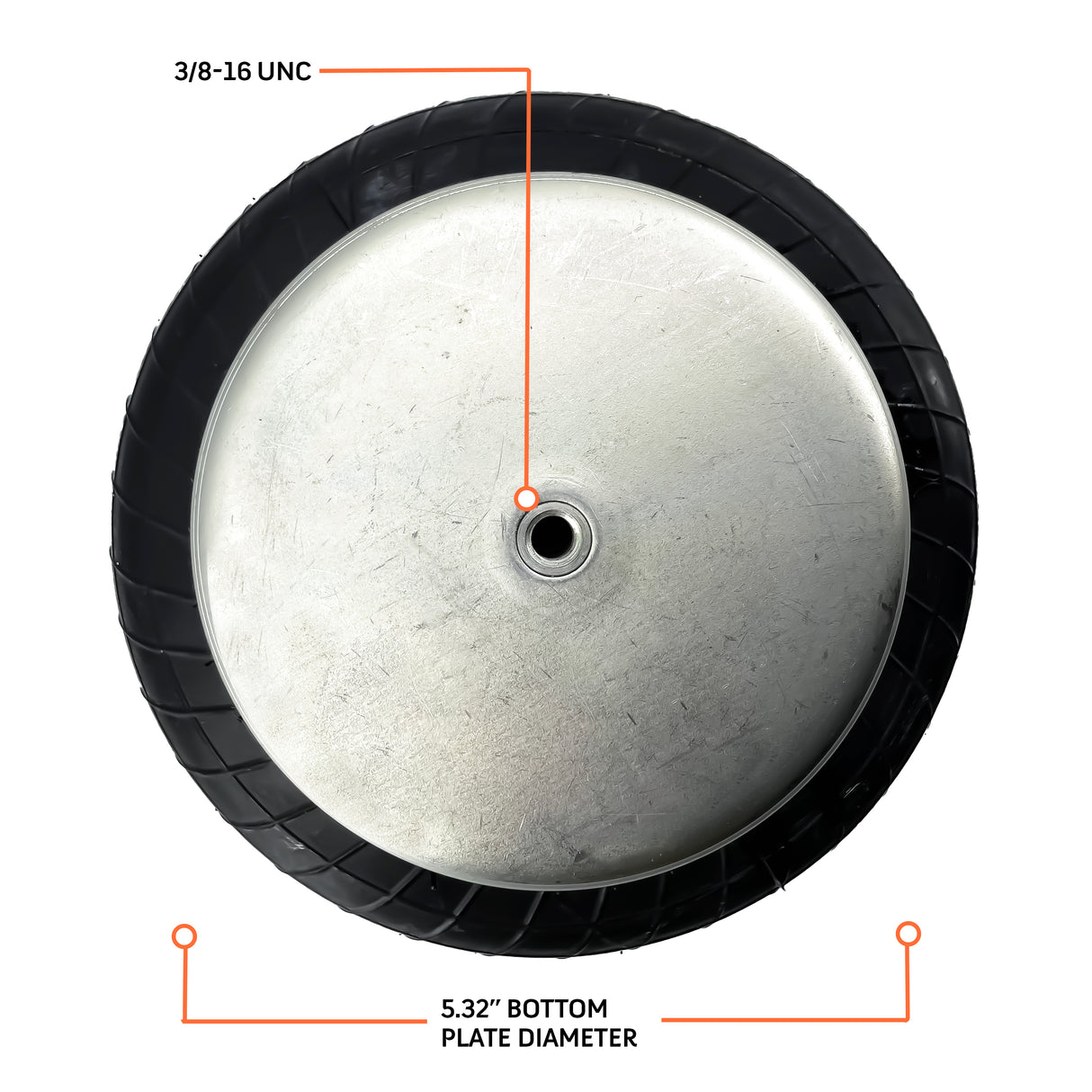 TORQUE 6401 Replacement Air Spring Bag for Firestone Kits Aftermarketus Pick Up Convoluted Air Springs