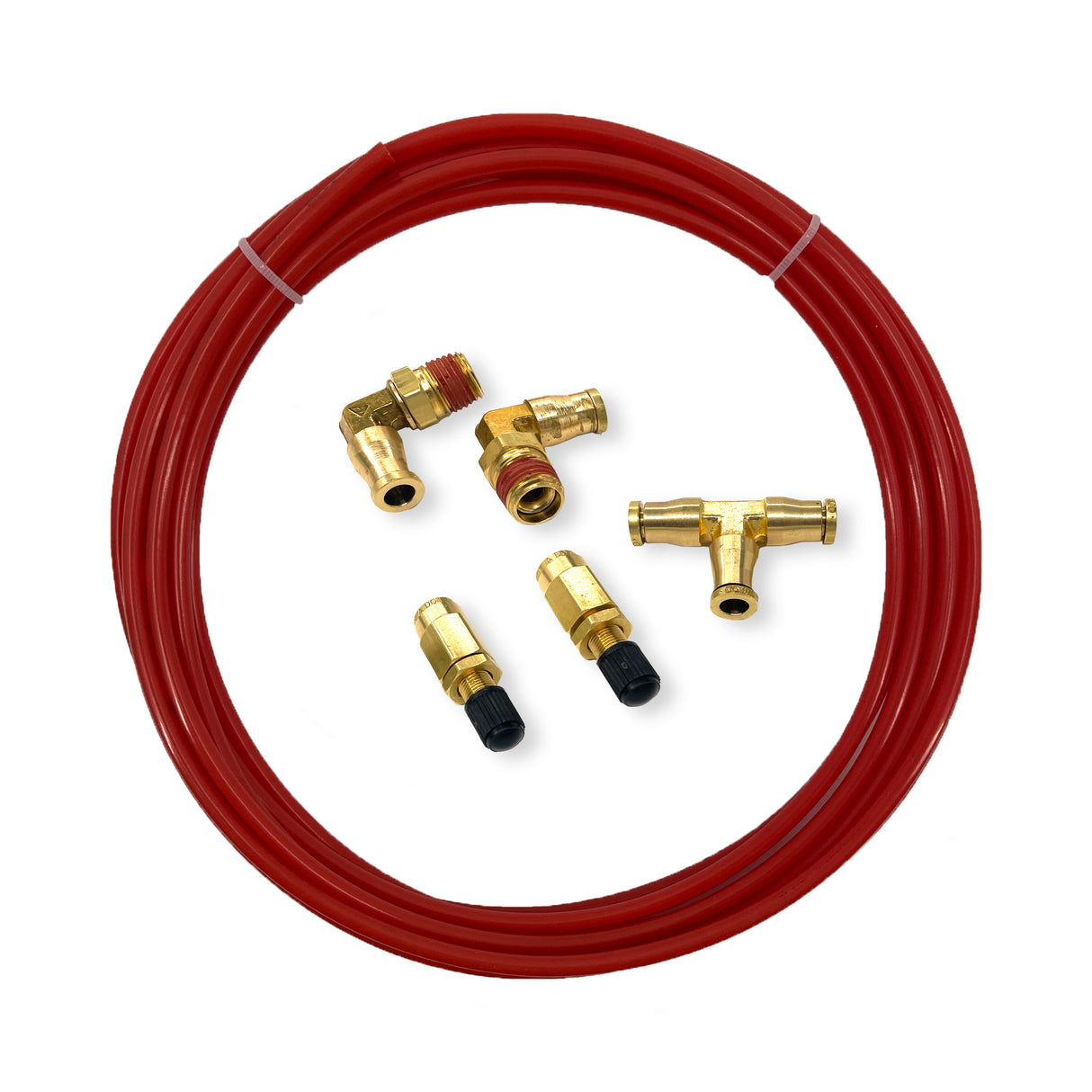 TORQUE Replacement Air Spring Bag for Firestone 6401 Kits Aftermarketus Pick Up Convoluted Air Springs