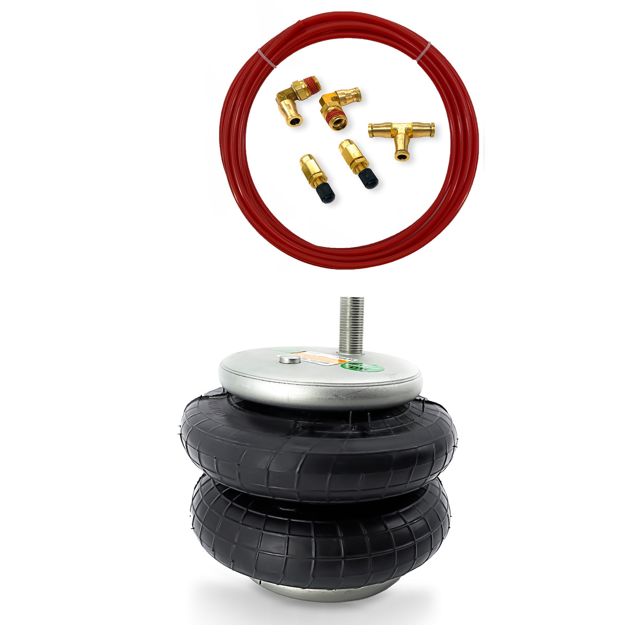 TORQUE Replacement Air Spring Bag for Firestone 6401 Kits Aftermarketus Pick Up Convoluted Air Springs