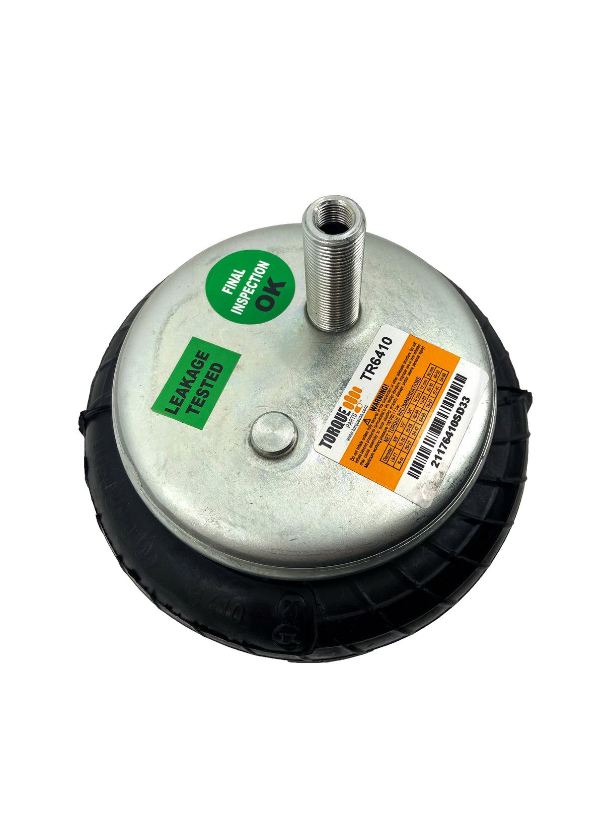 TORQUE 6410 Replacement Air Spring Bag for Firestone Kits Aftermarketus Pick Up Convoluted Air Springs