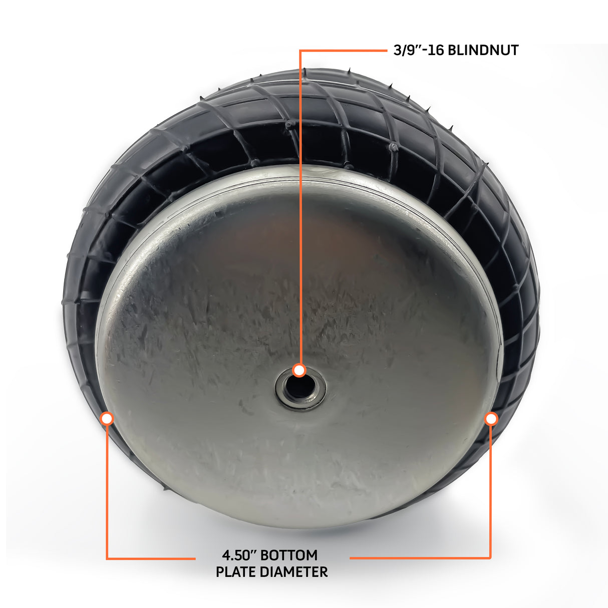 TORQUE 6781 Replacement Air Spring Bag for Firestone Kits Aftermarketus Pick Up Convoluted Air Springs
