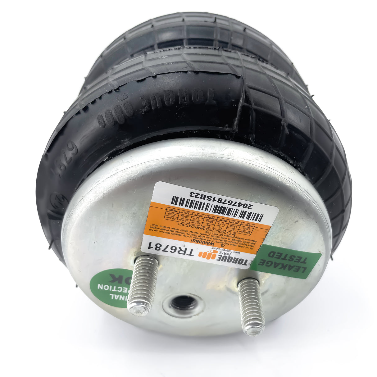 TORQUE 6781 Replacement Air Spring Bag for Firestone Kits Aftermarketus Pick Up Convoluted Air Springs