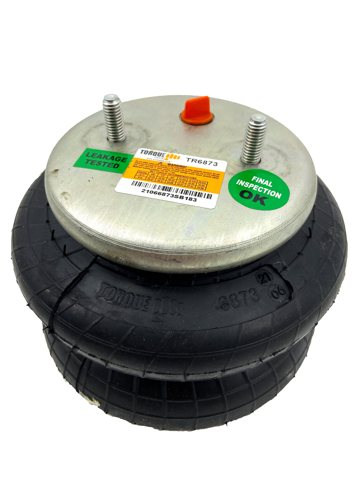 Air Spring Bag Replacement for Firestone 6873 Ride-Rite Kit Aftermarketus Pick Up Convoluted Air Springs