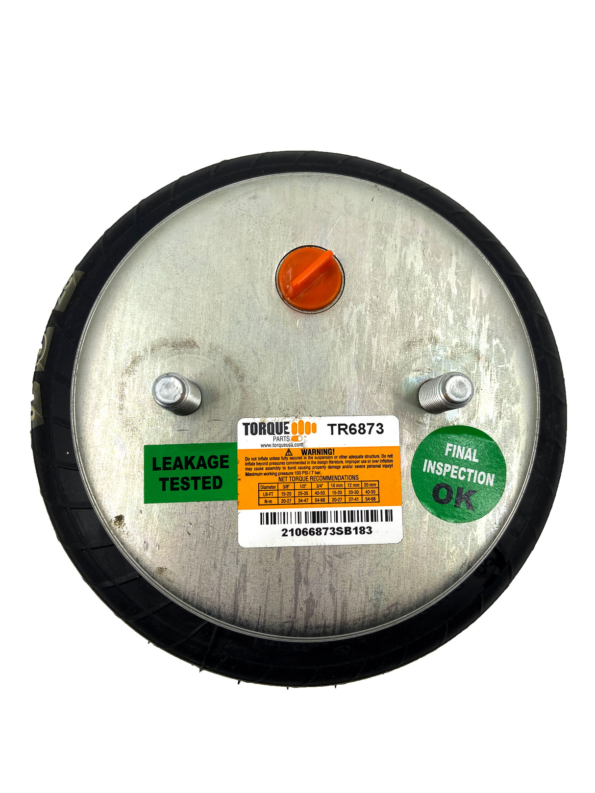 Air Spring Bag Replacement for Firestone 6873 Ride-Rite Kit Aftermarketus Pick Up Convoluted Air Springs