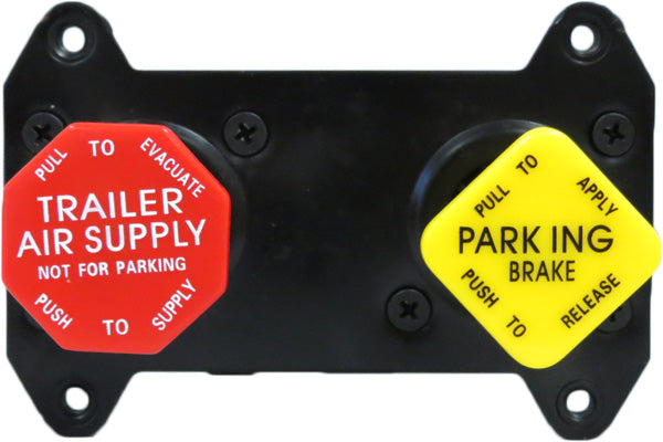 thumbnail image 2 of Brake Rotors World American Heavy-Duty Yellow Knob With Roll Pin - Perfect For 3/8 Shaft Dash Brake Control Valves Frenos Delanteros Y Traseros 2 of 11