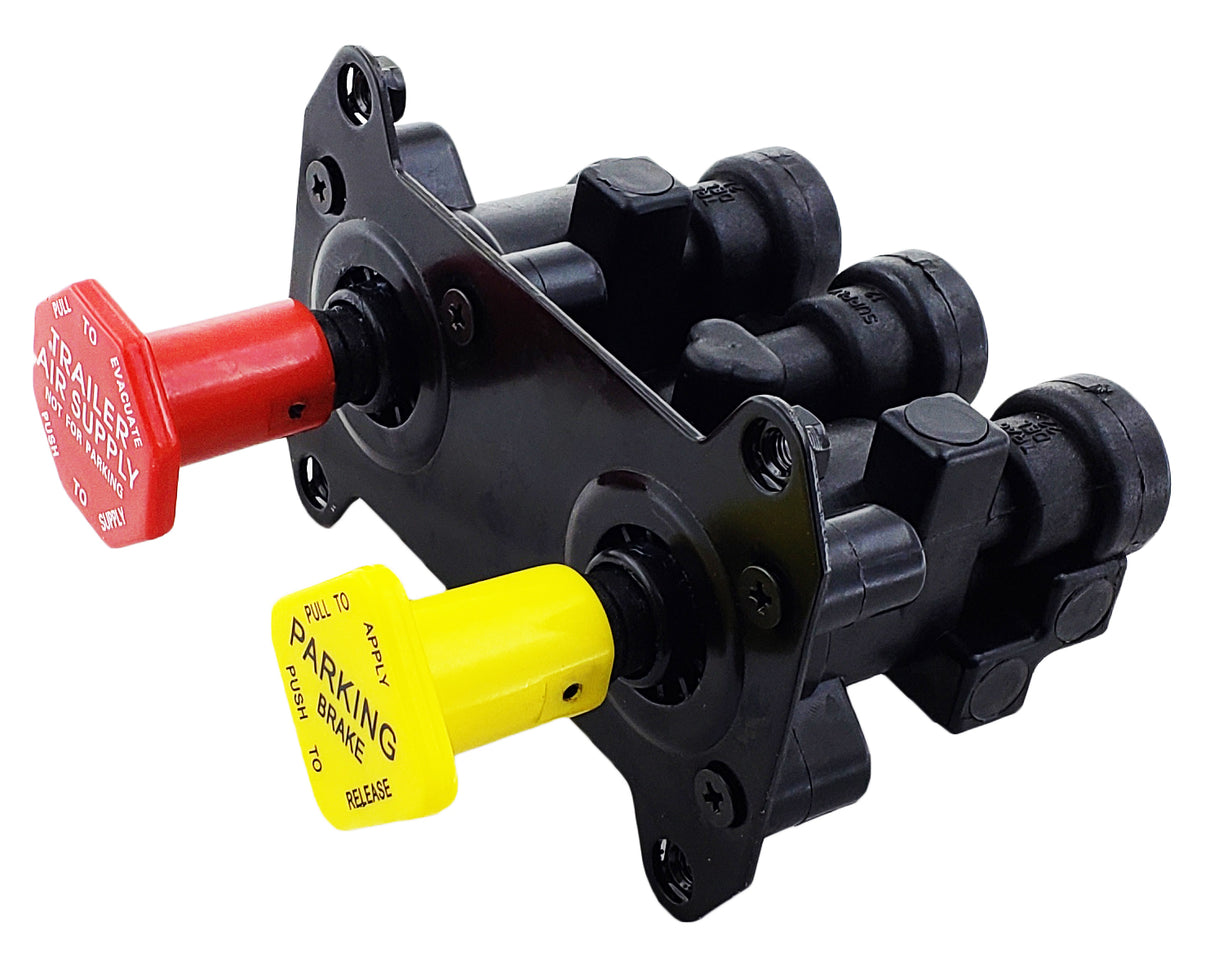 MV-3 Dash Brake Control Valve for Mack Replace Bendix 800515 Aftermarketus Valves