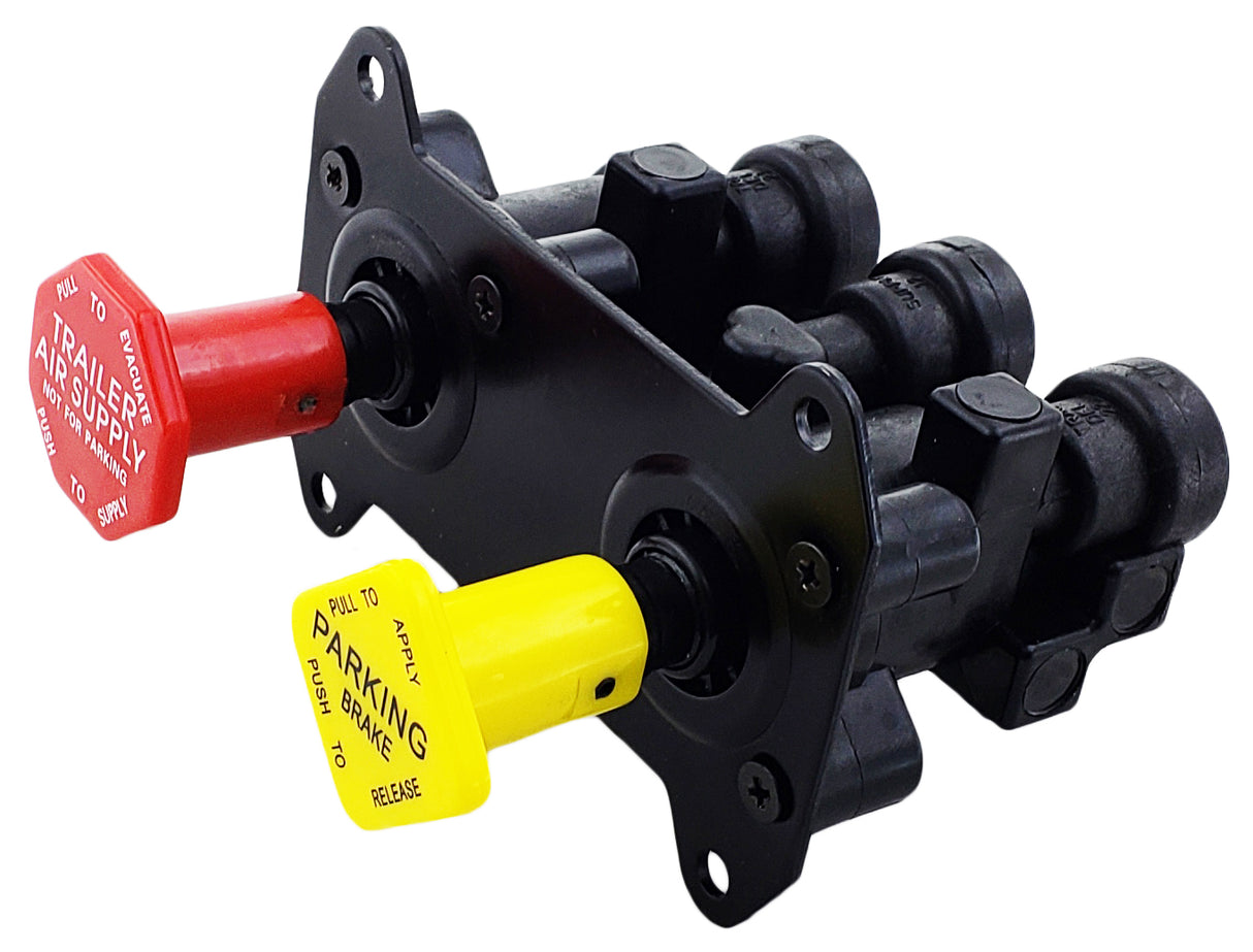 MV-3 Dash Brake Control Module Trailer Valve MV3 for Mack Aftermarketus Valves